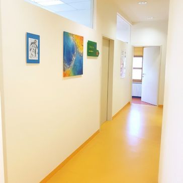 Ordinationszimmer Dr. Marek
