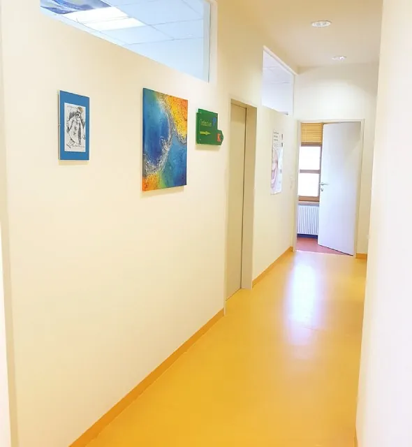 Ordinationszimmer Dr. Marek